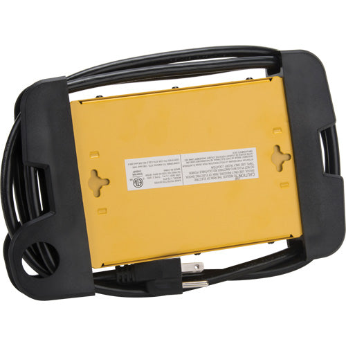 Multiprise parasurtenseur d'atelier, 8 prises, 1350 J, 1875 W, cordon de 1,8 m