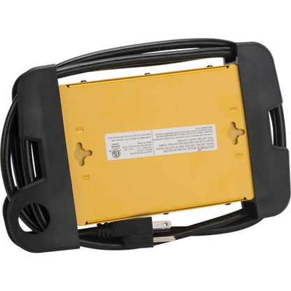 Multiprise parasurtenseur d'atelier, 8 prises, 1350 J, 1875 W, cordon de 1,8 m