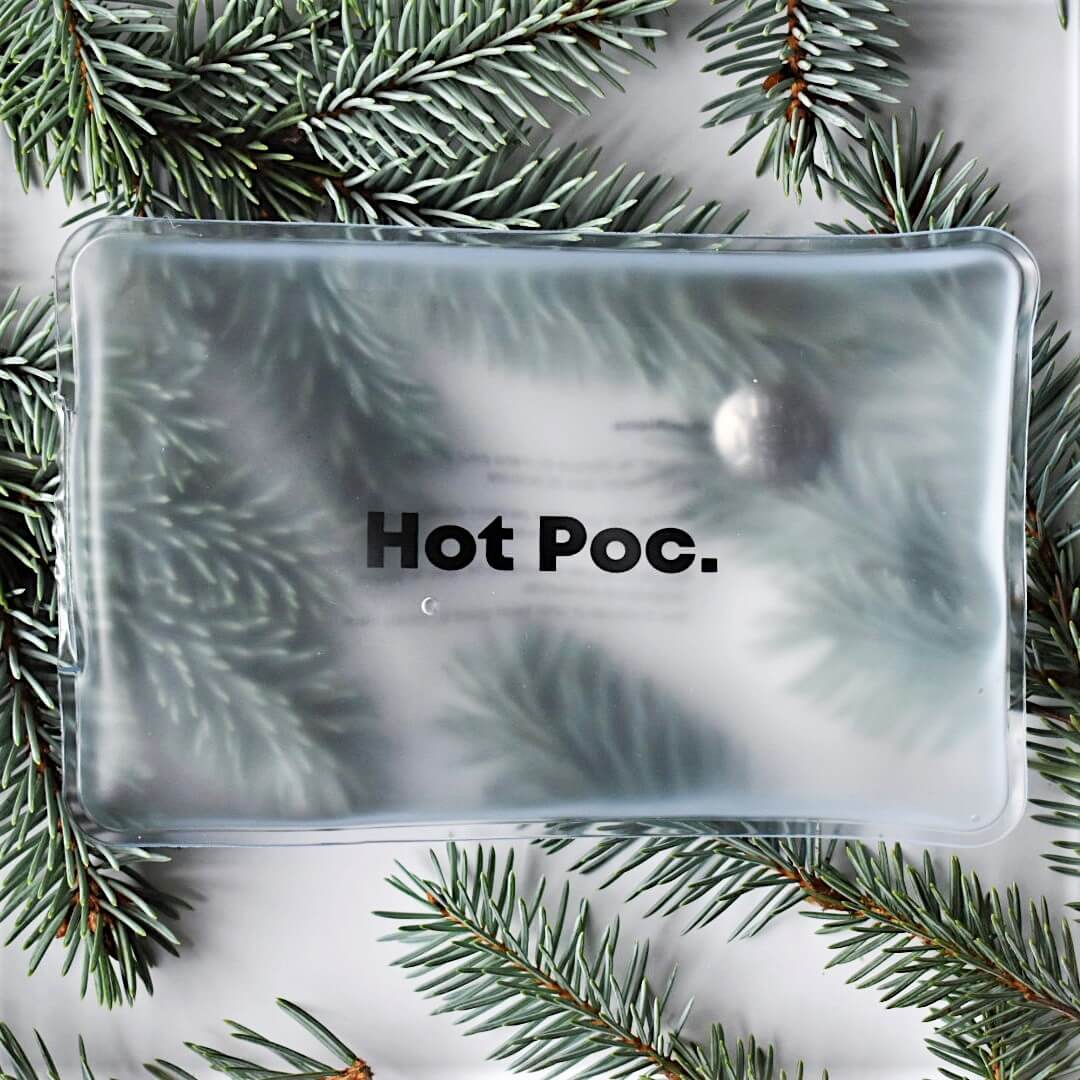 Lot de chauffe-mains et de corps réutilisables HotPoc Eco-Friendly – Chaleur durable