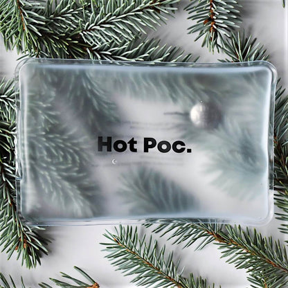 Lot de chauffe-mains et de corps réutilisables HotPoc Eco-Friendly – Chaleur durable