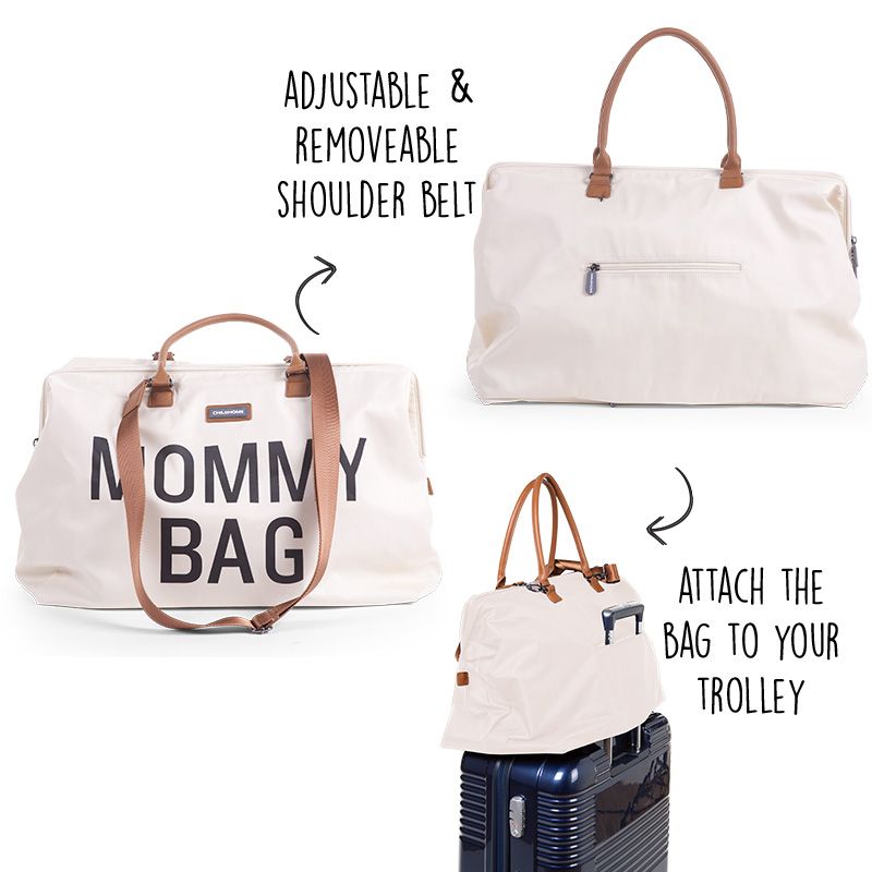 Sac à Langer Serene & Stylish Off-White