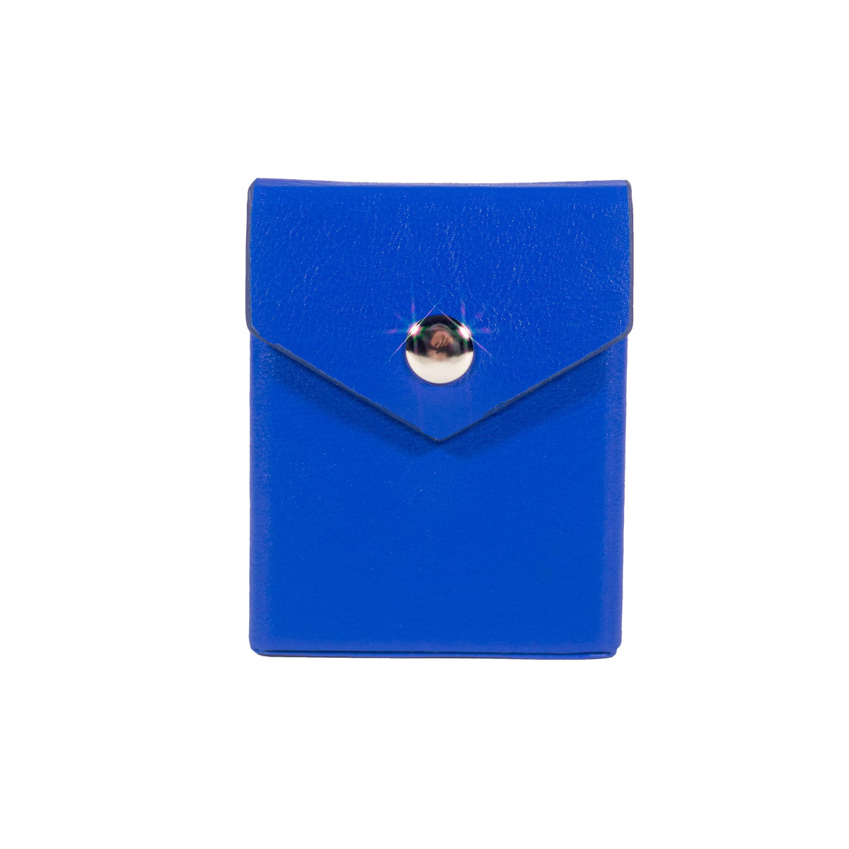 Boîte de rangement Kaiba Bleue + Passant de ceinture - Coque Rigide - Similicuir